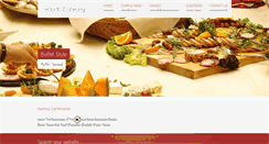 Desktop Screenshot of hayatcatering.com